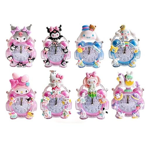 サンリオ　くるみ割り人形　目覚まし時計 ベル音付き　ライト付き　未使用品 サンリオキャラクターズ SANRIO/ミニライトクロック 目覚まし